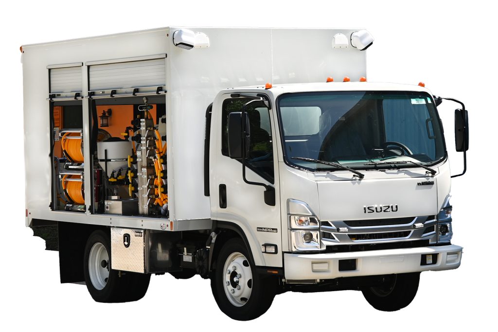 Real Fleet Solutions Tree Truck-Right Front qtr-open-1500